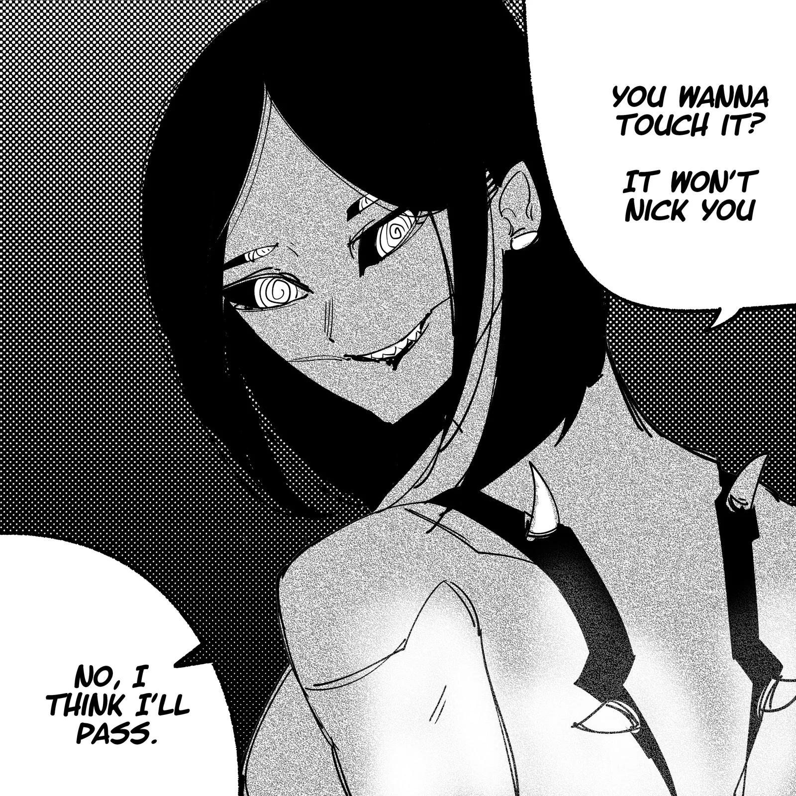 My new girlfriend is not human? Chapter 90 page 4