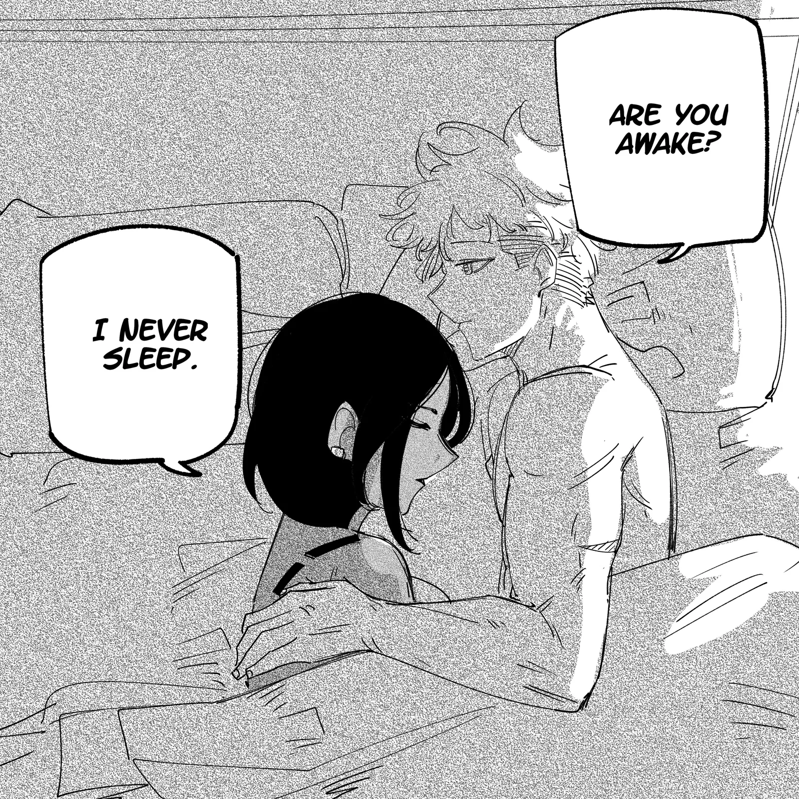 My new girlfriend is not human? Chapter 90 page 1
