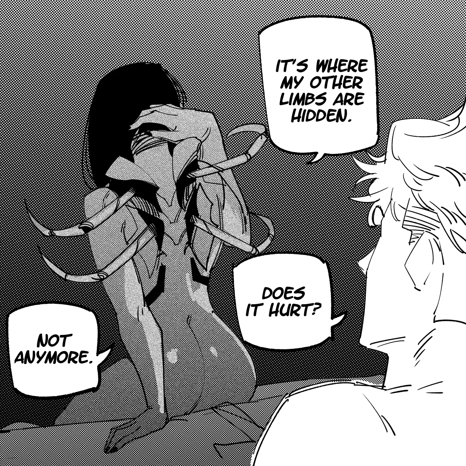 My new girlfriend is not human? Chapter 90 page 3