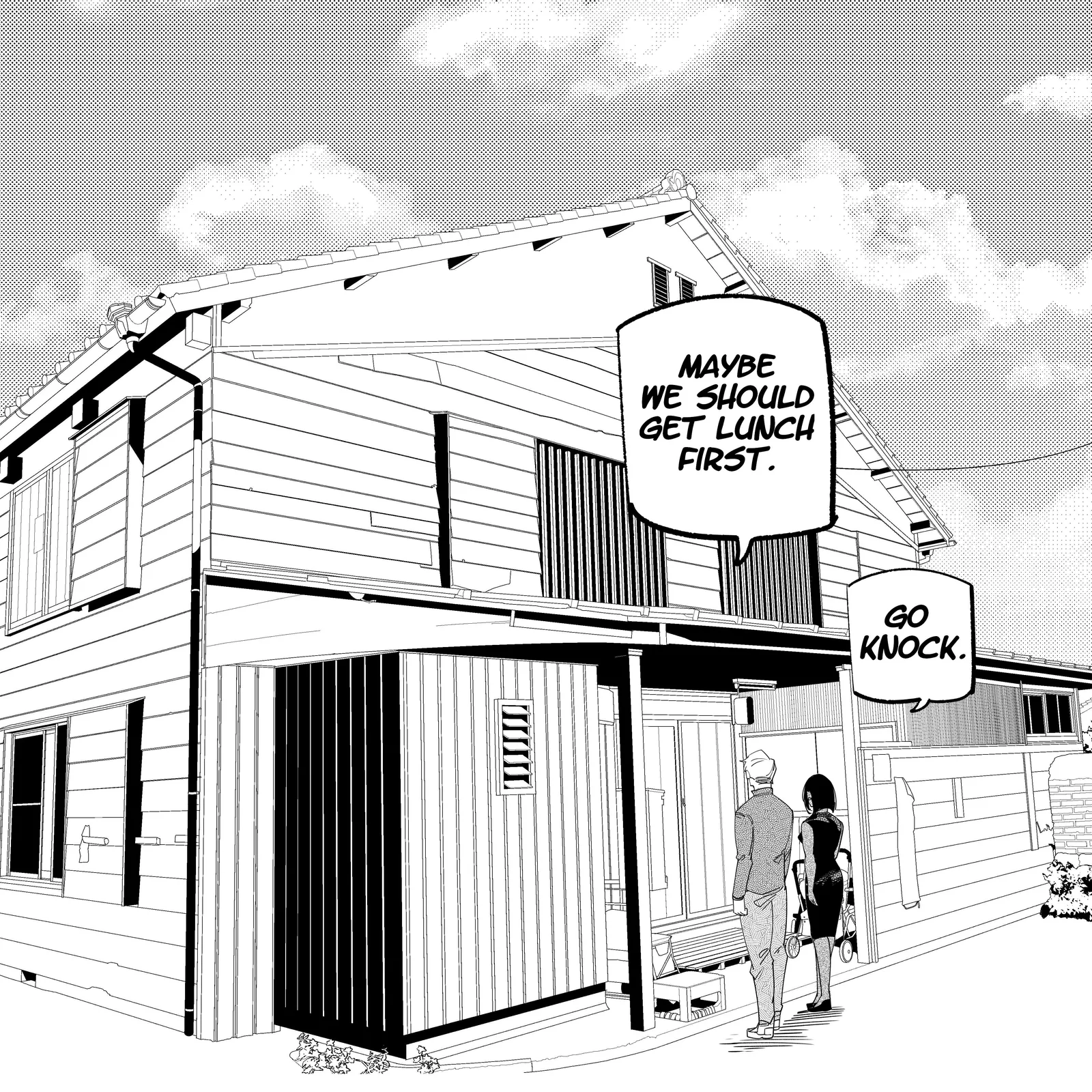 My new girlfriend is not human? Chapter 91 page 1