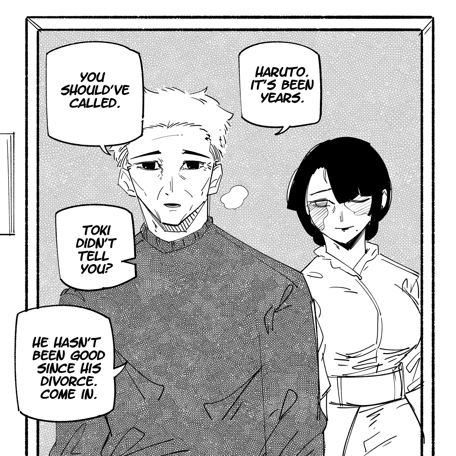 My new girlfriend is not human? Chapter 91 page 4