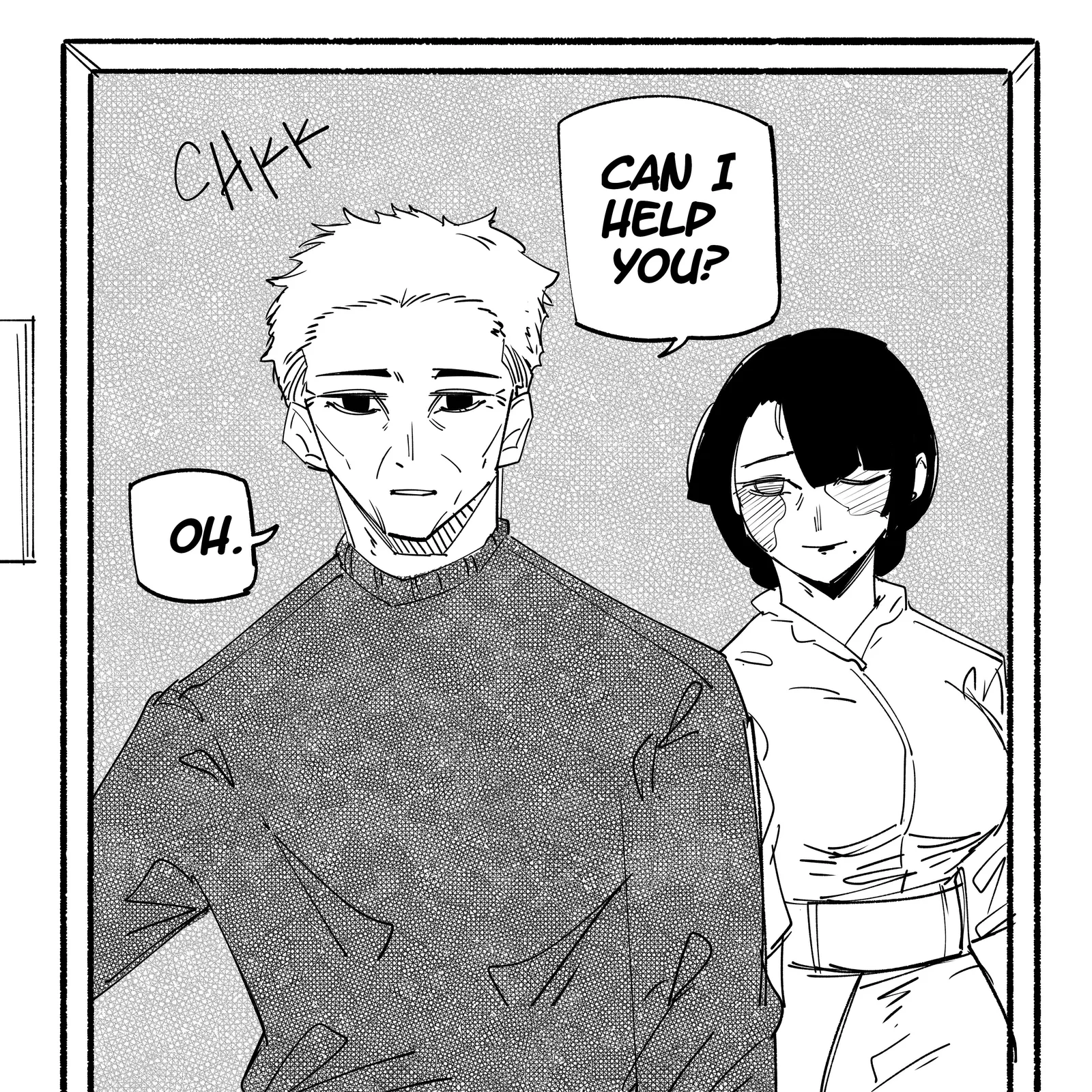 My new girlfriend is not human? Chapter 91 page 3