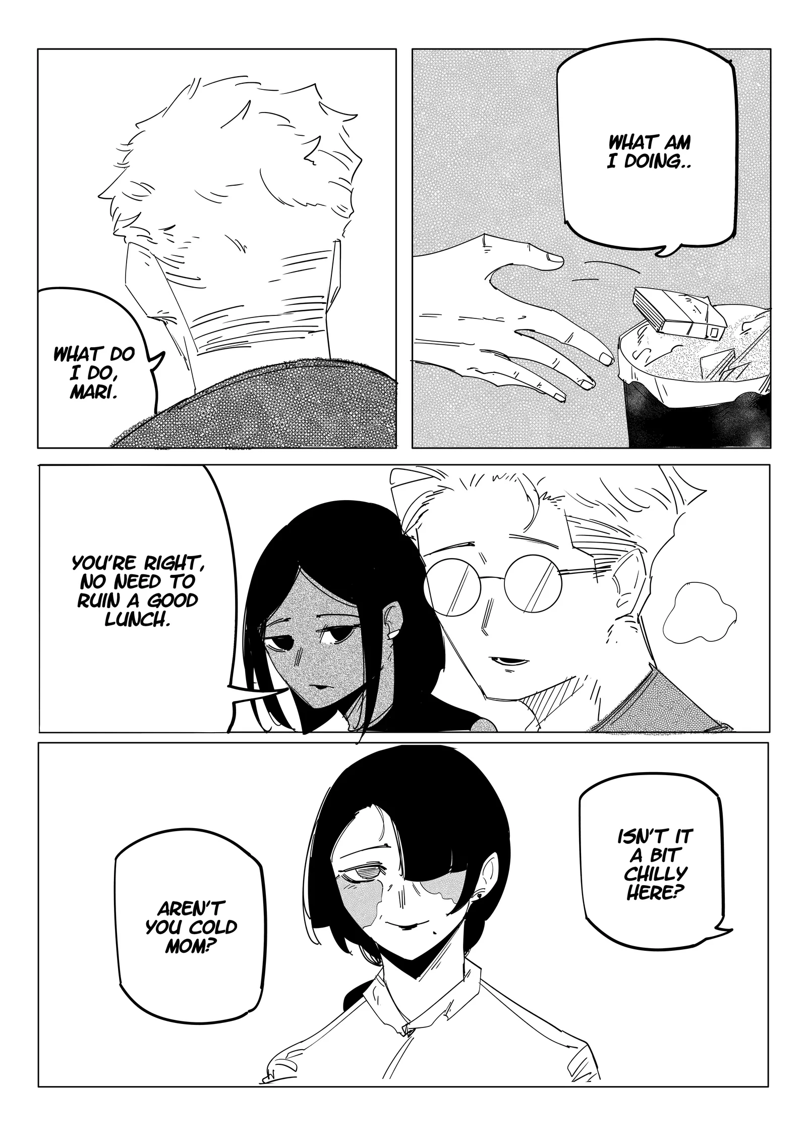 My new girlfriend is not human? Chapter 92 page 4