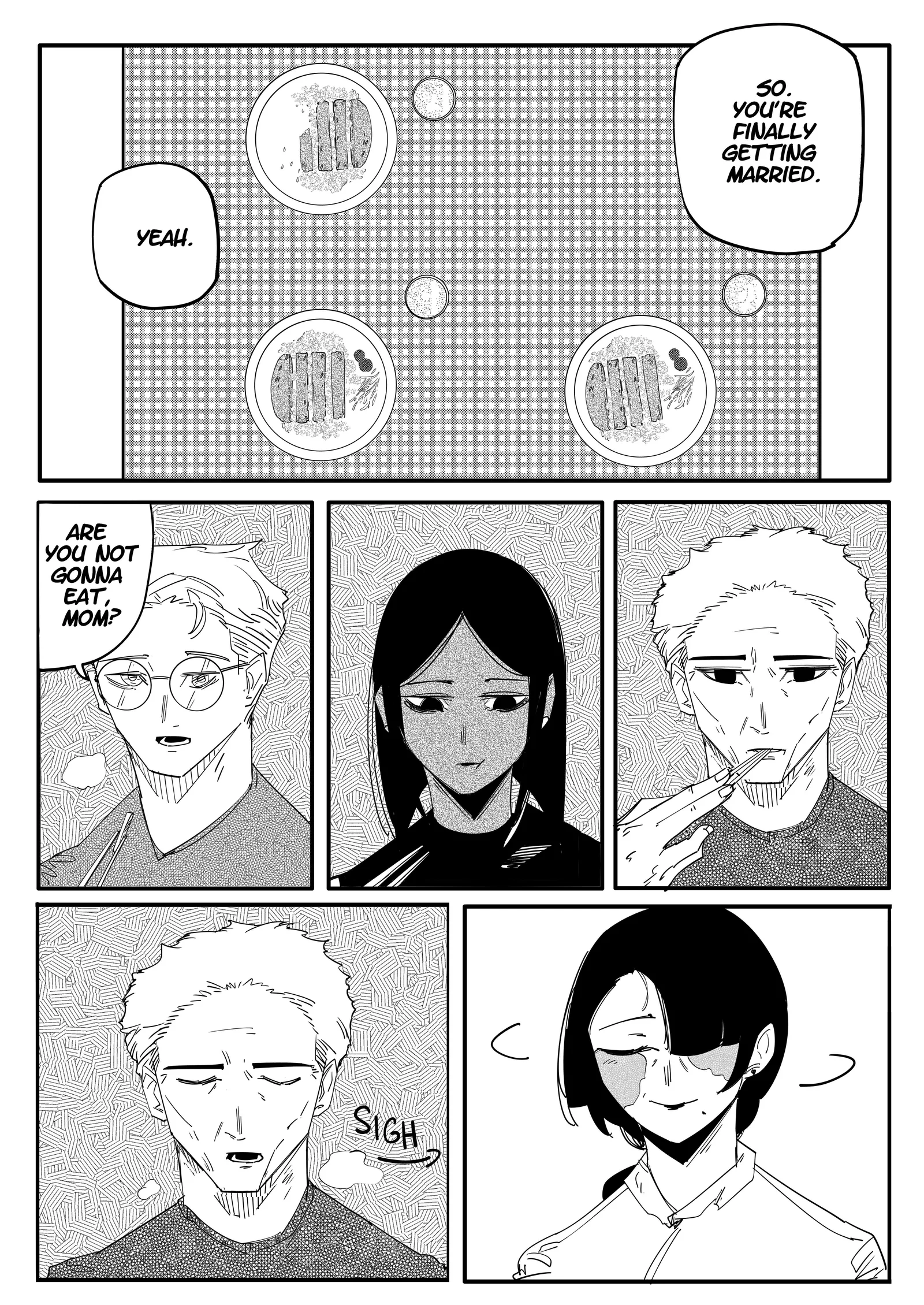 My new girlfriend is not human? Chapter 92 page 1