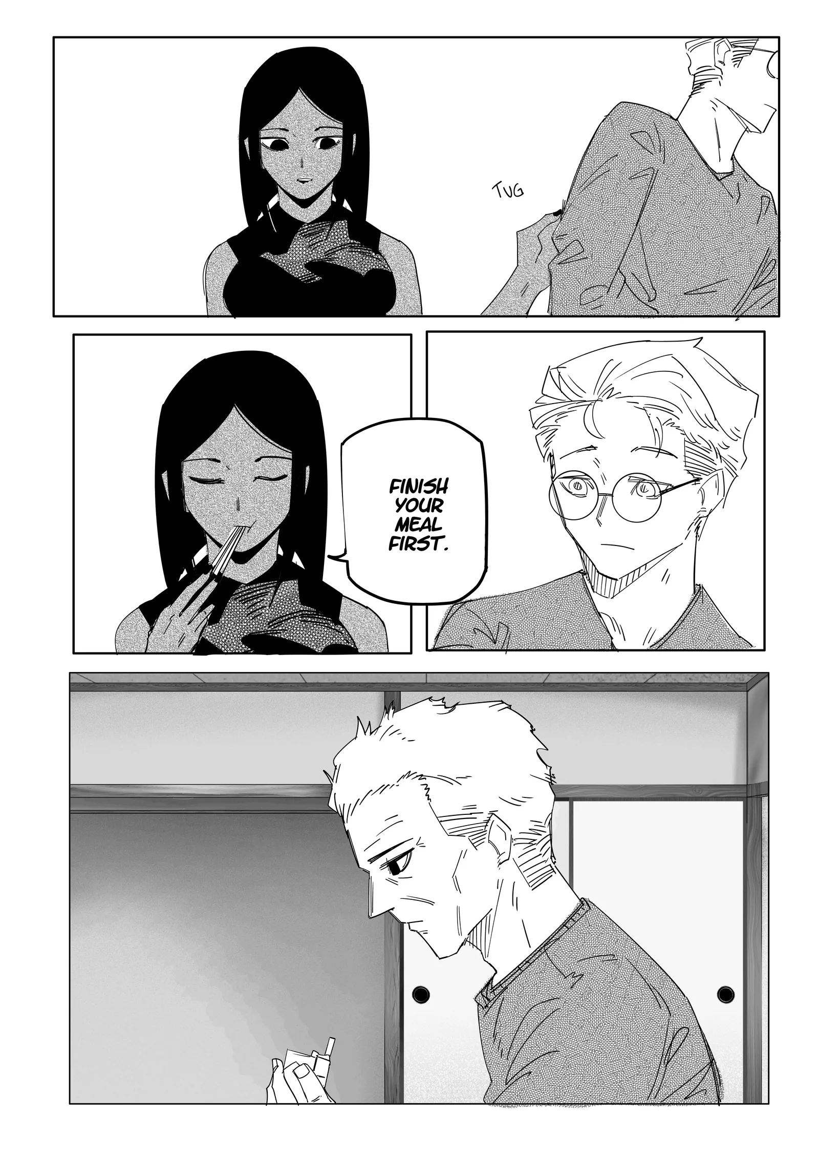 My new girlfriend is not human? Chapter 92 page 3
