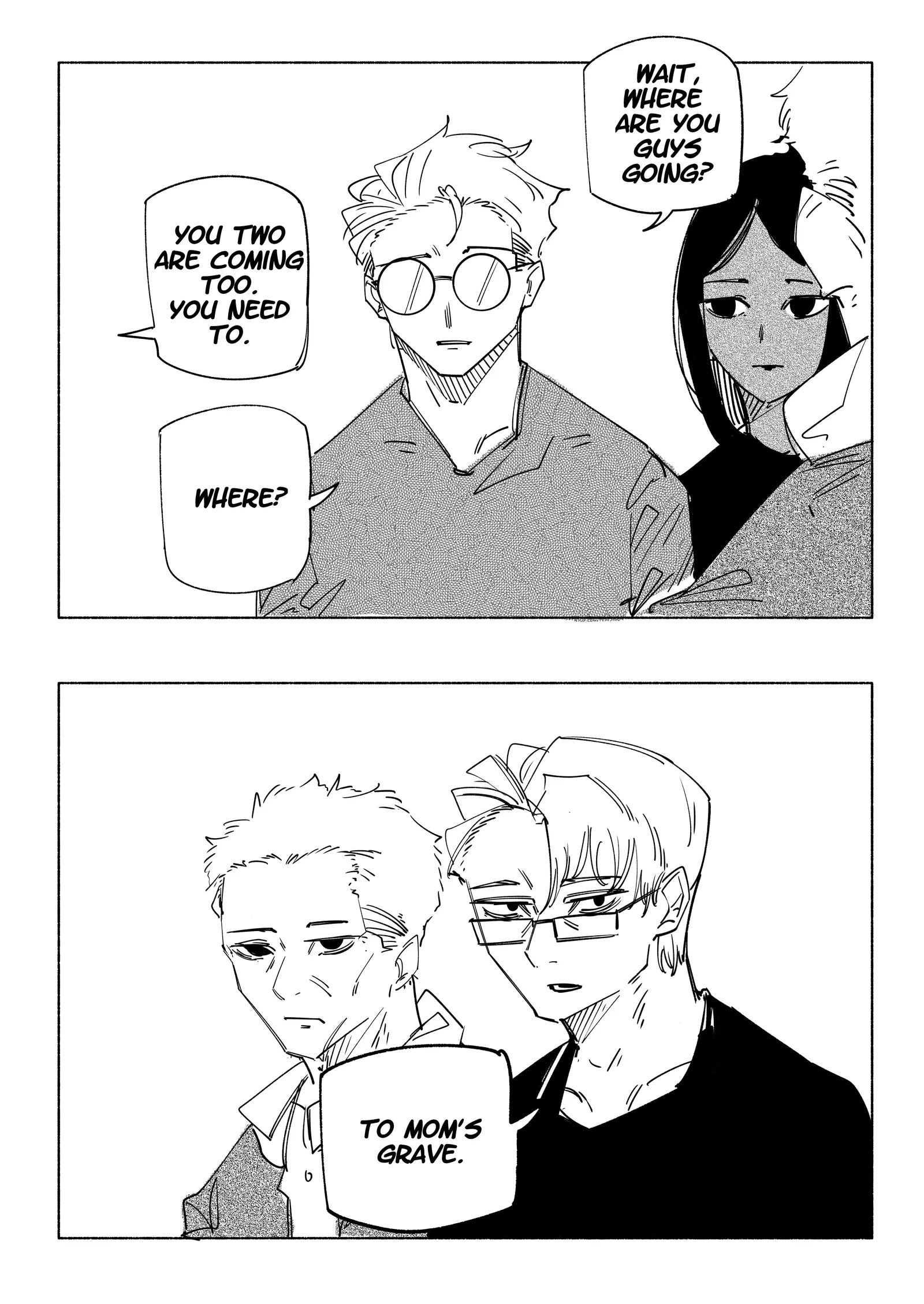 My new girlfriend is not human? Chapter 93 page 4