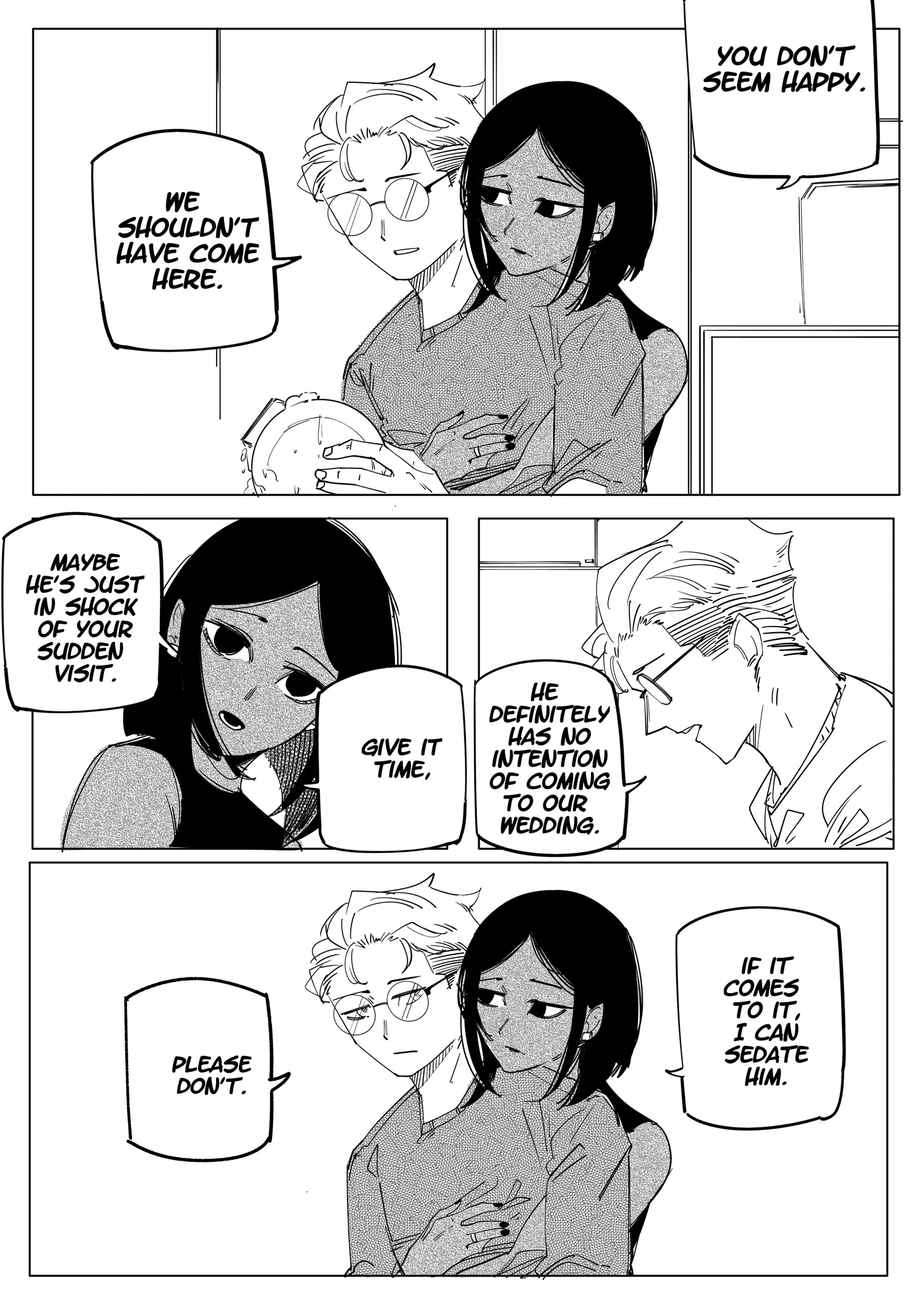 My new girlfriend is not human? Chapter 93 page 1