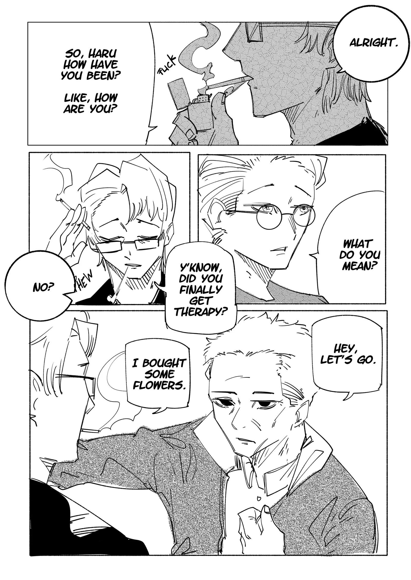 My new girlfriend is not human? Chapter 93 page 3