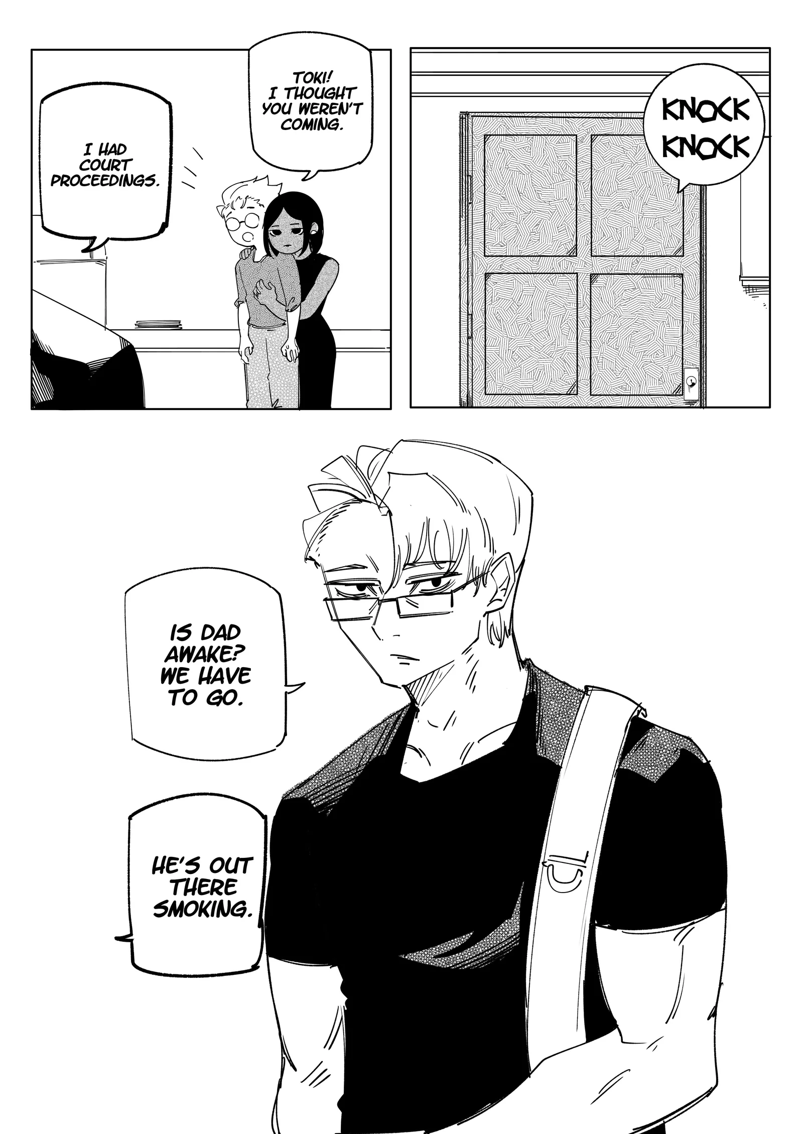 My new girlfriend is not human? Chapter 93 page 2