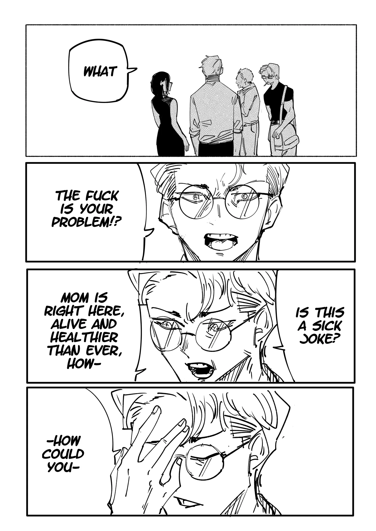 My new girlfriend is not human? Chapter 94 page 1