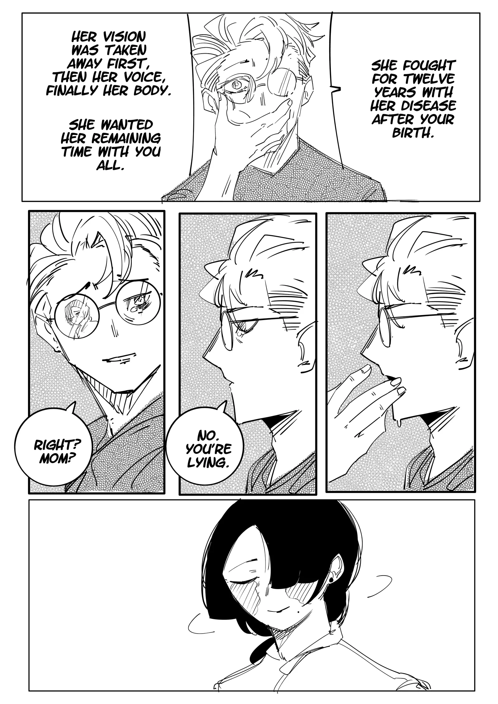 My new girlfriend is not human? Chapter 94 page 4