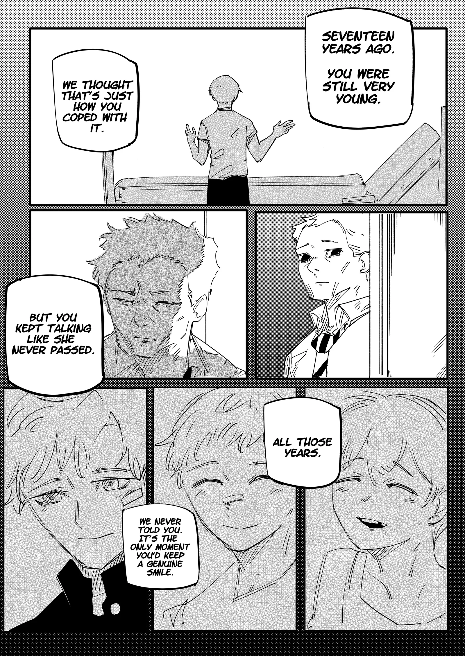 My new girlfriend is not human? Chapter 94 page 3