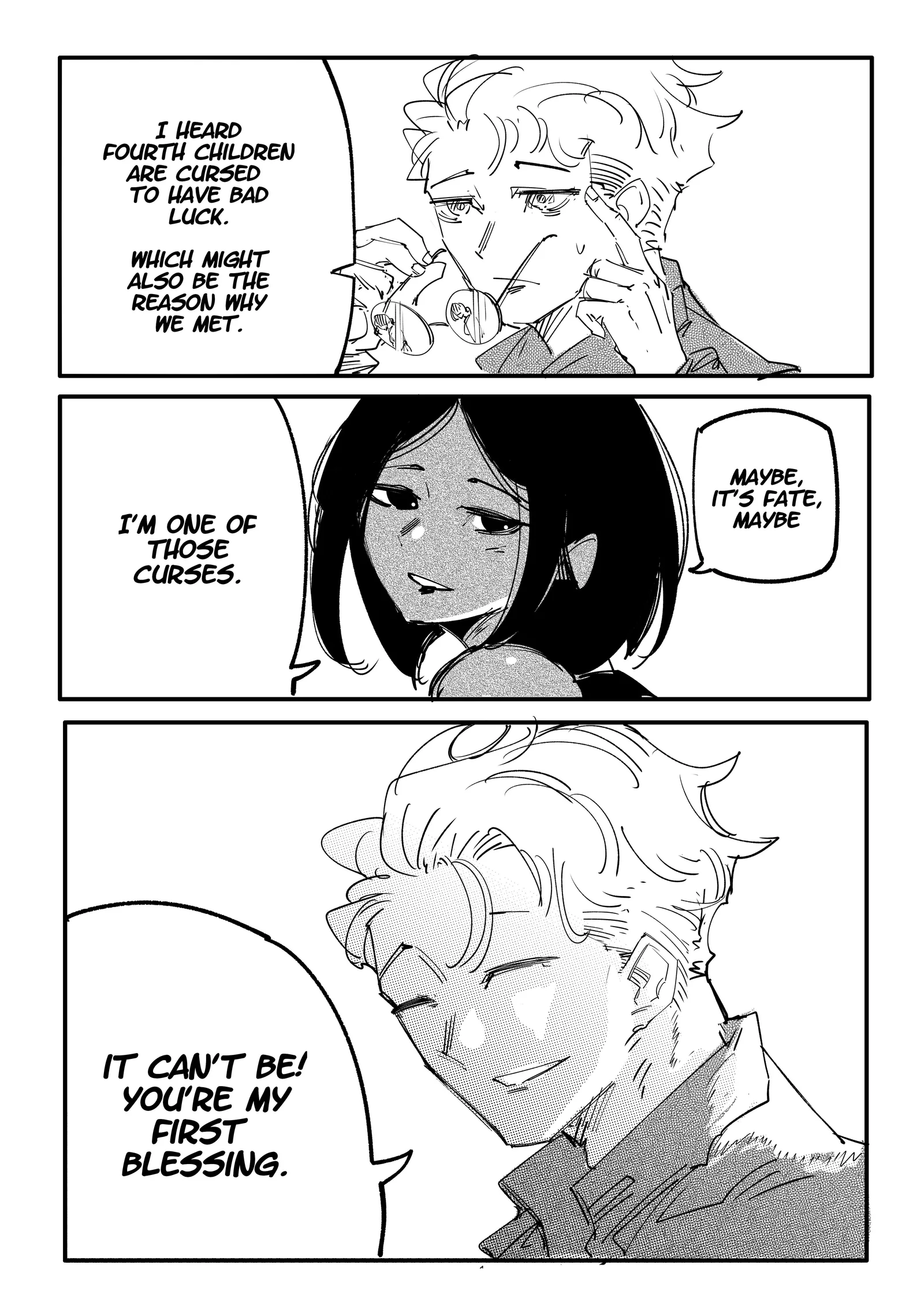 My new girlfriend is not human? Chapter 95 page 4
