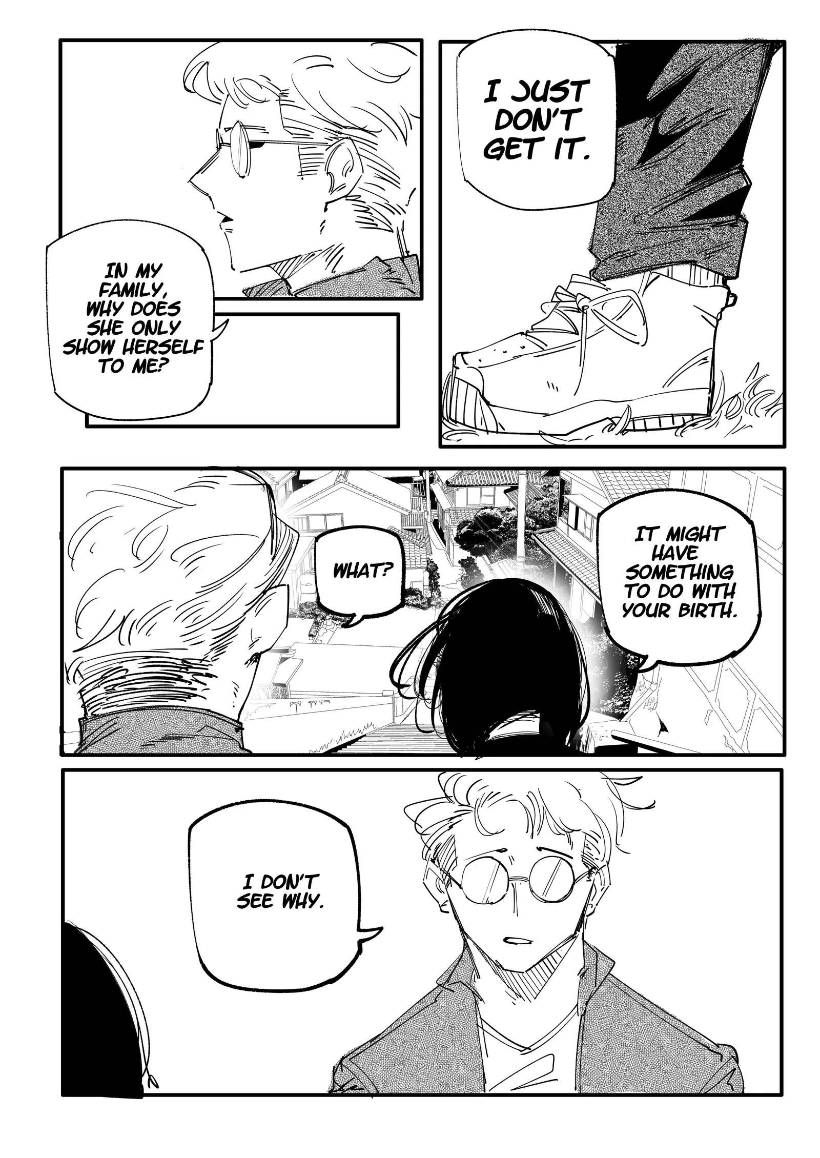 My new girlfriend is not human? Chapter 95 page 3
