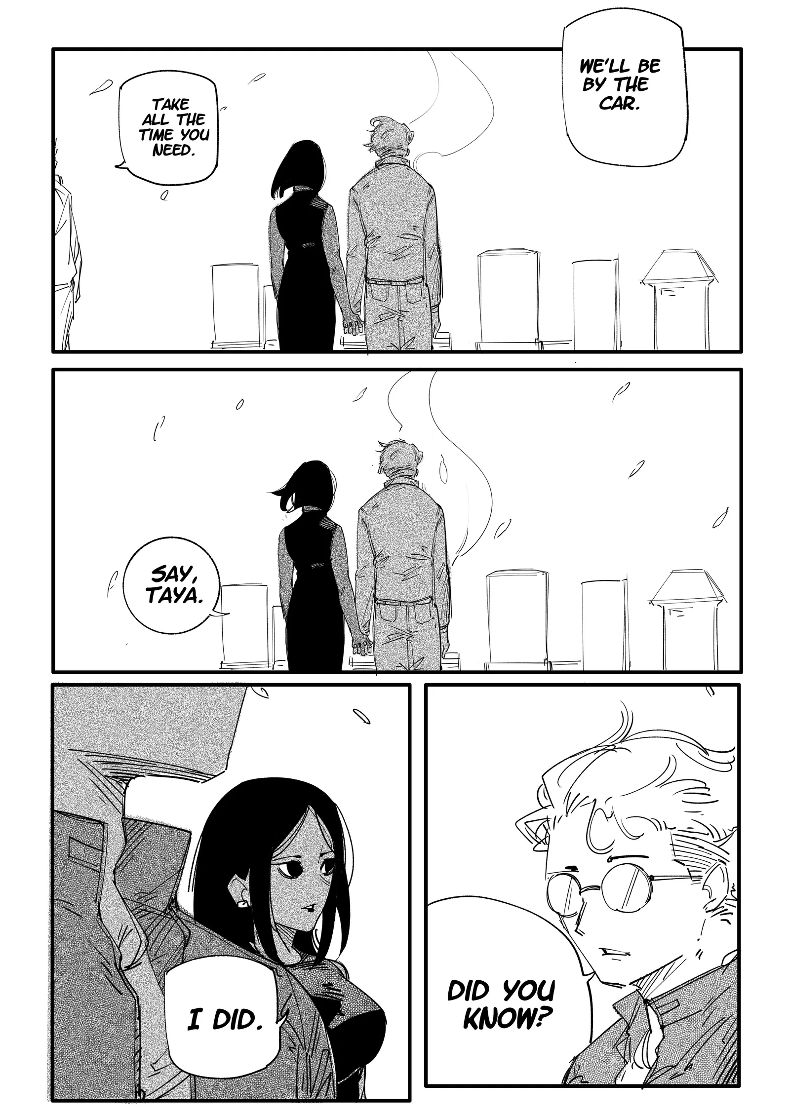 My new girlfriend is not human? Chapter 95 page 2