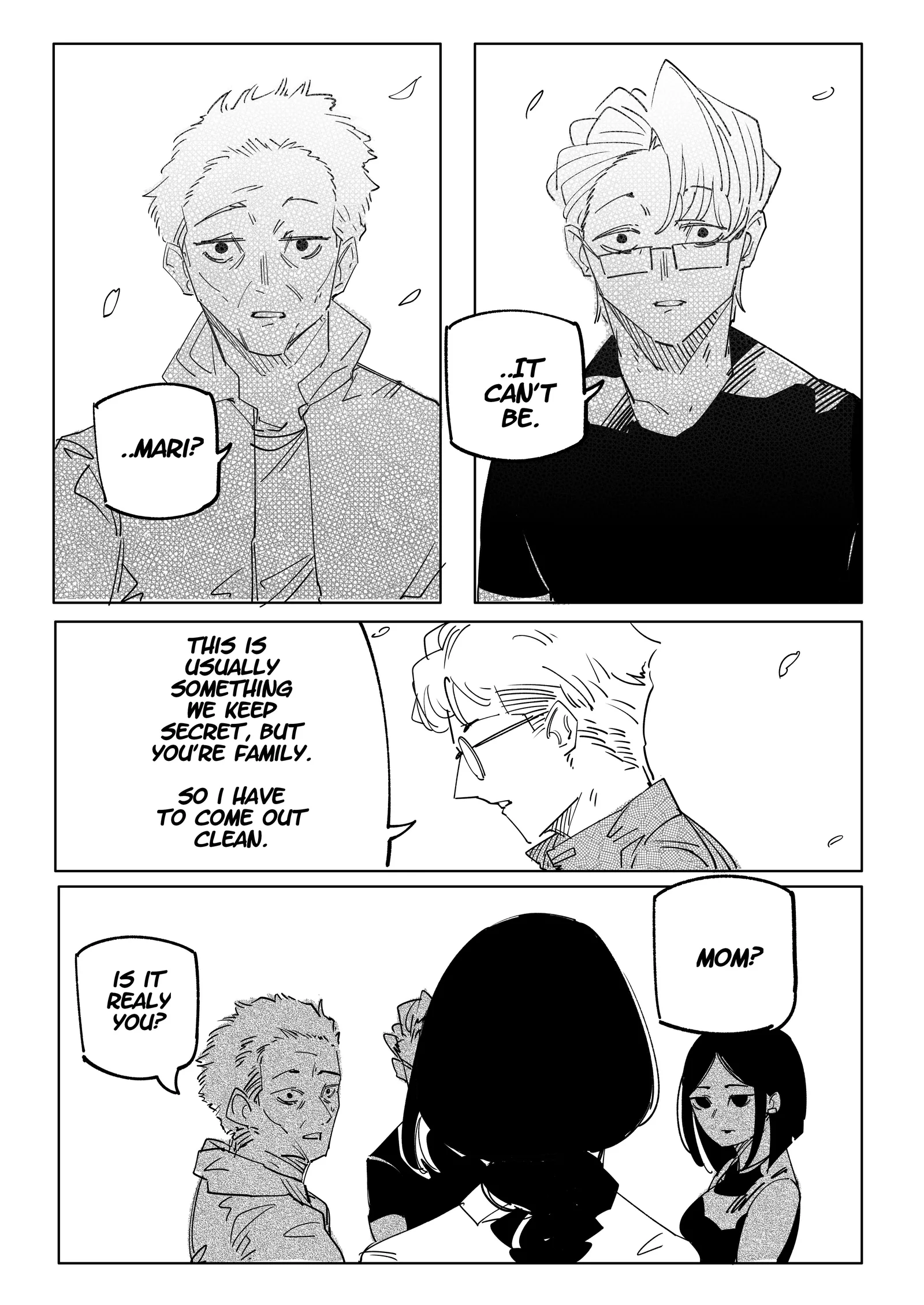 My new girlfriend is not human? Chapter 96 page 3
