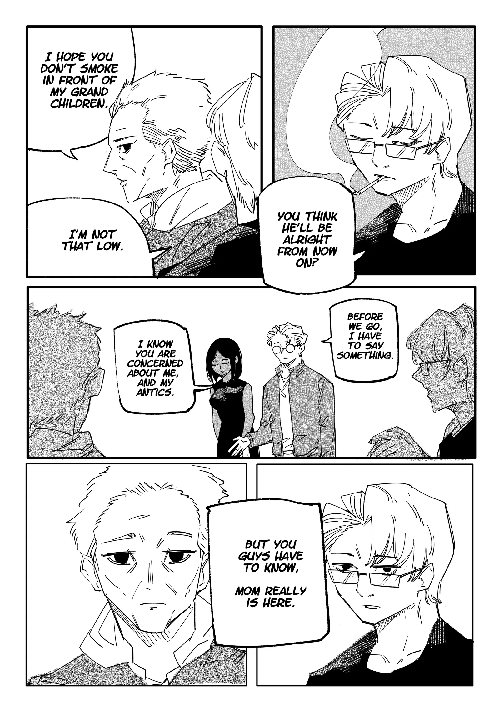 My new girlfriend is not human? Chapter 96 page 1