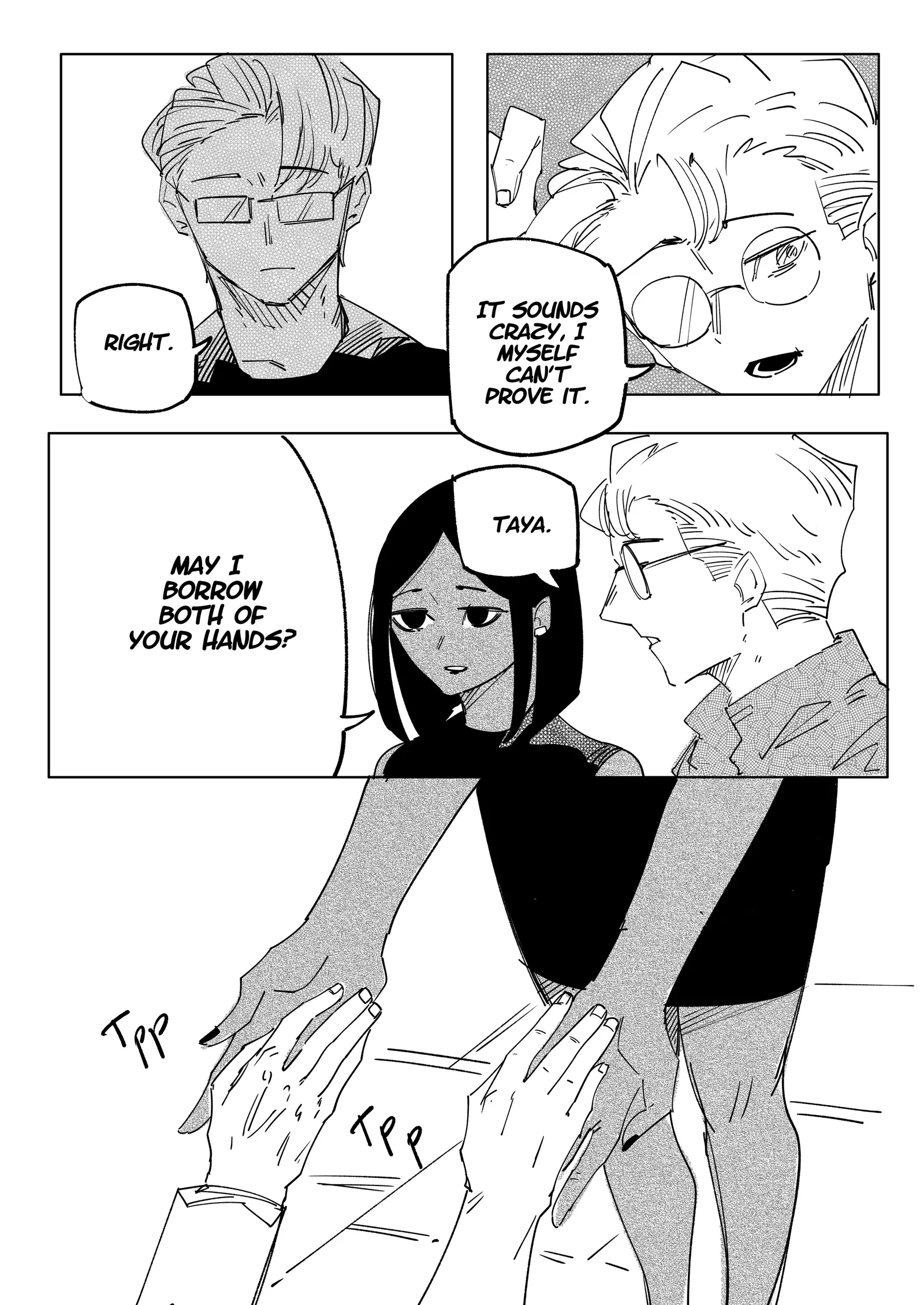 My new girlfriend is not human? Chapter 96 page 2