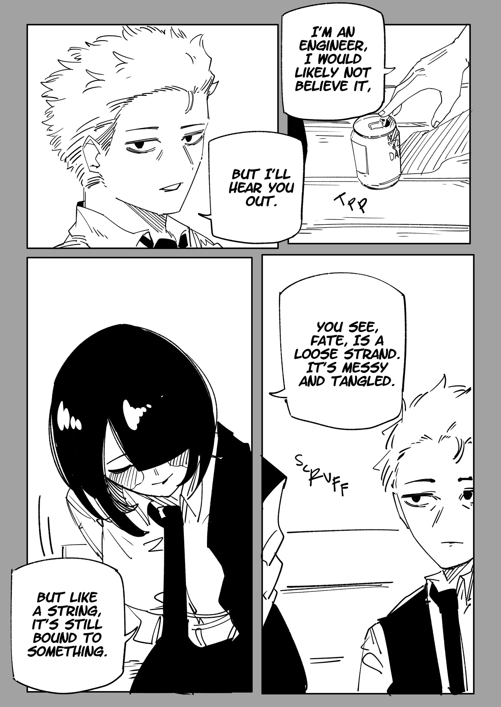 My new girlfriend is not human? Chapter 97 page 5