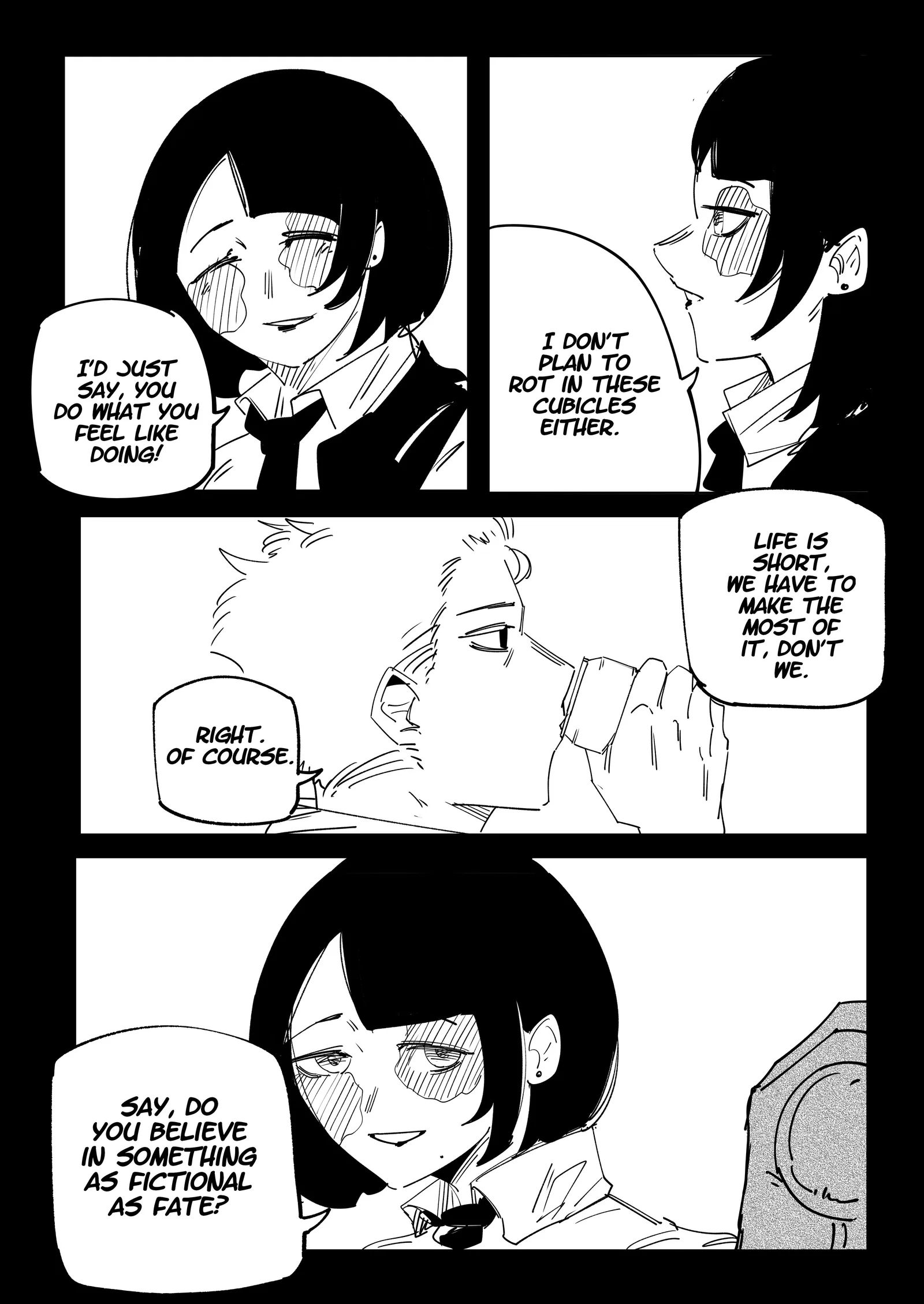 My new girlfriend is not human? Chapter 97 page 4