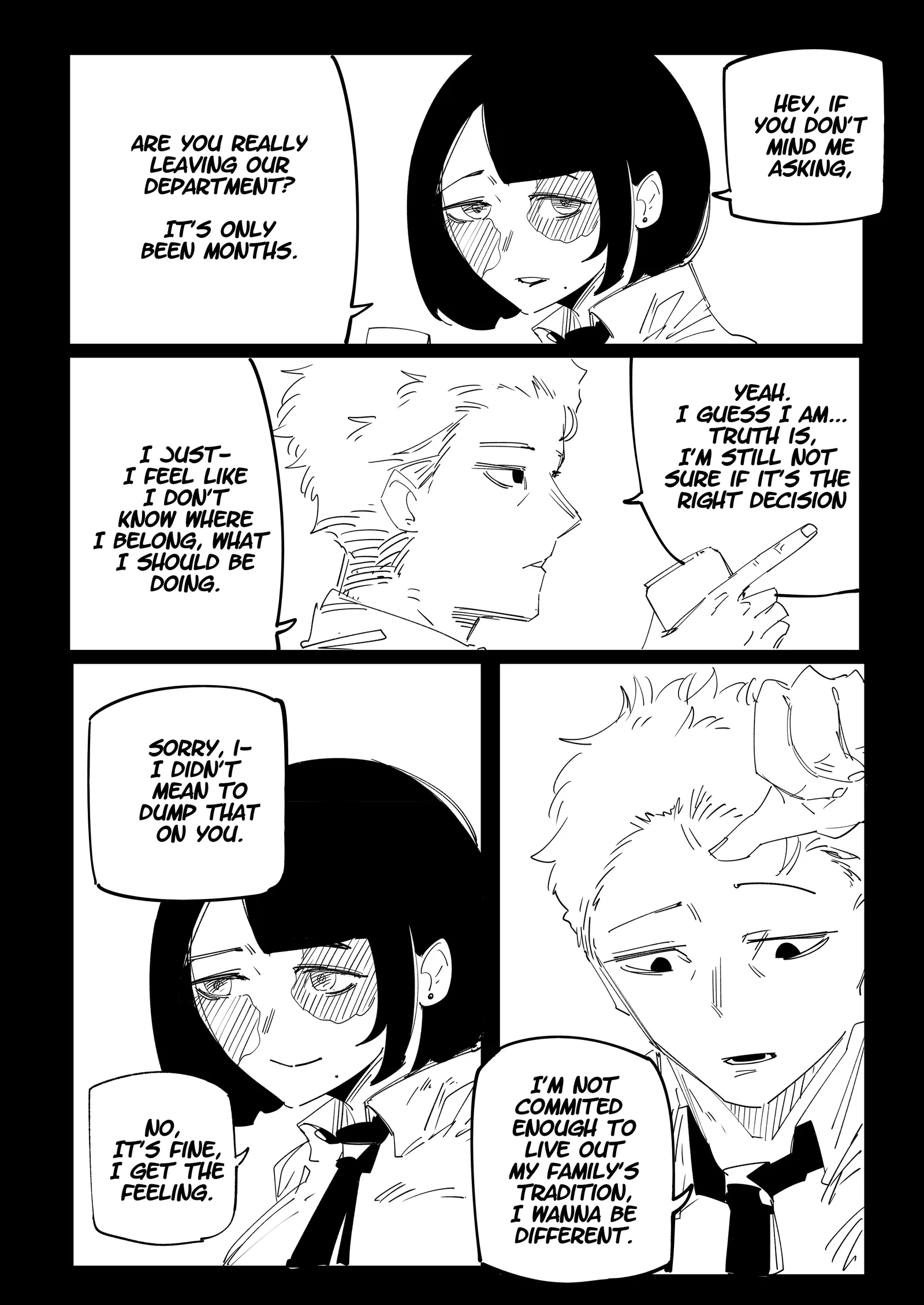 My new girlfriend is not human? Chapter 97 page 3