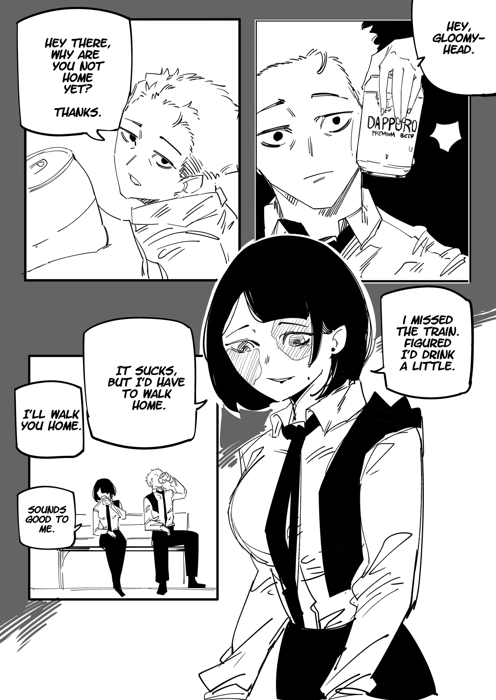 My new girlfriend is not human? Chapter 97 page 2