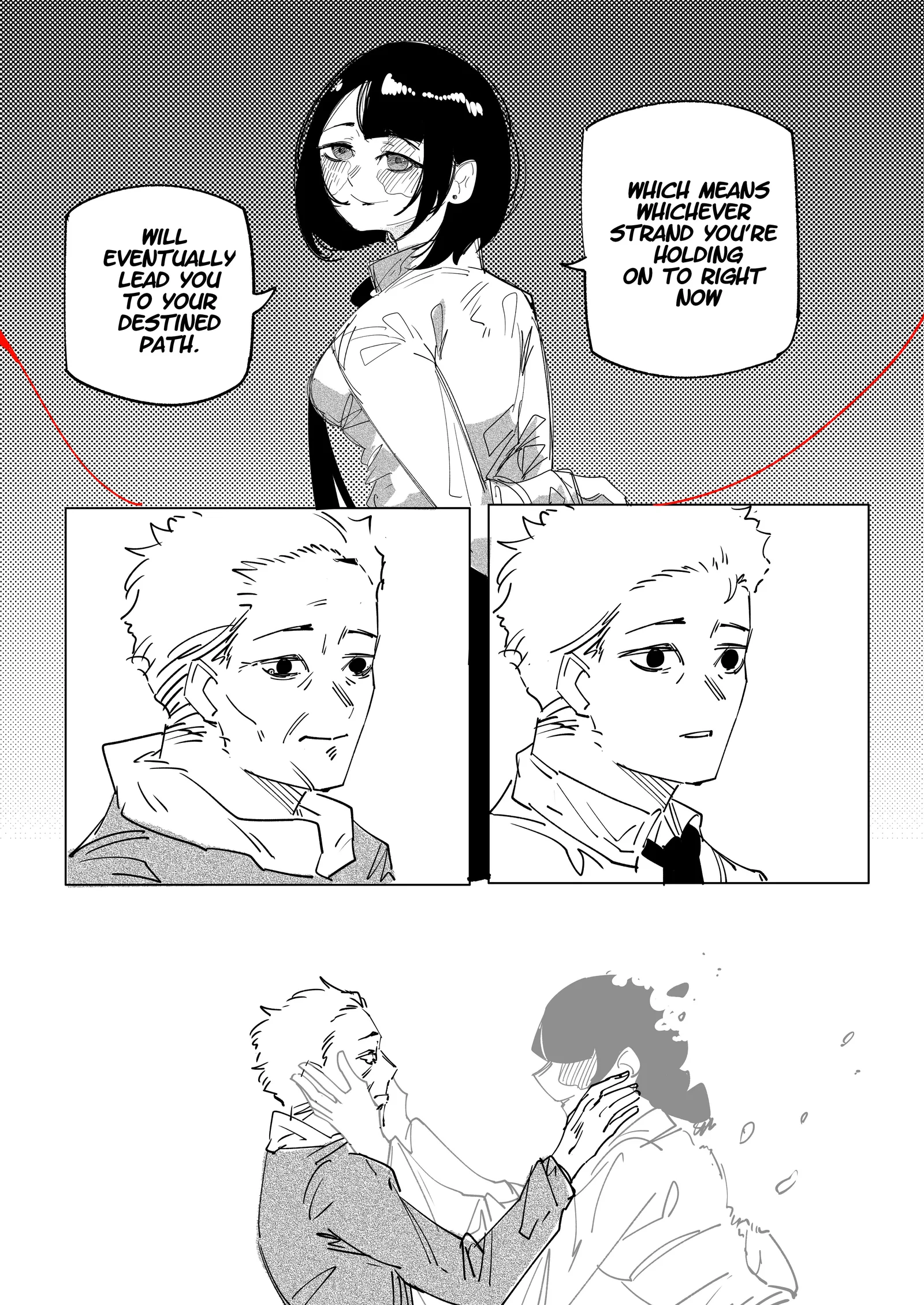 My new girlfriend is not human? Chapter 97 page 6