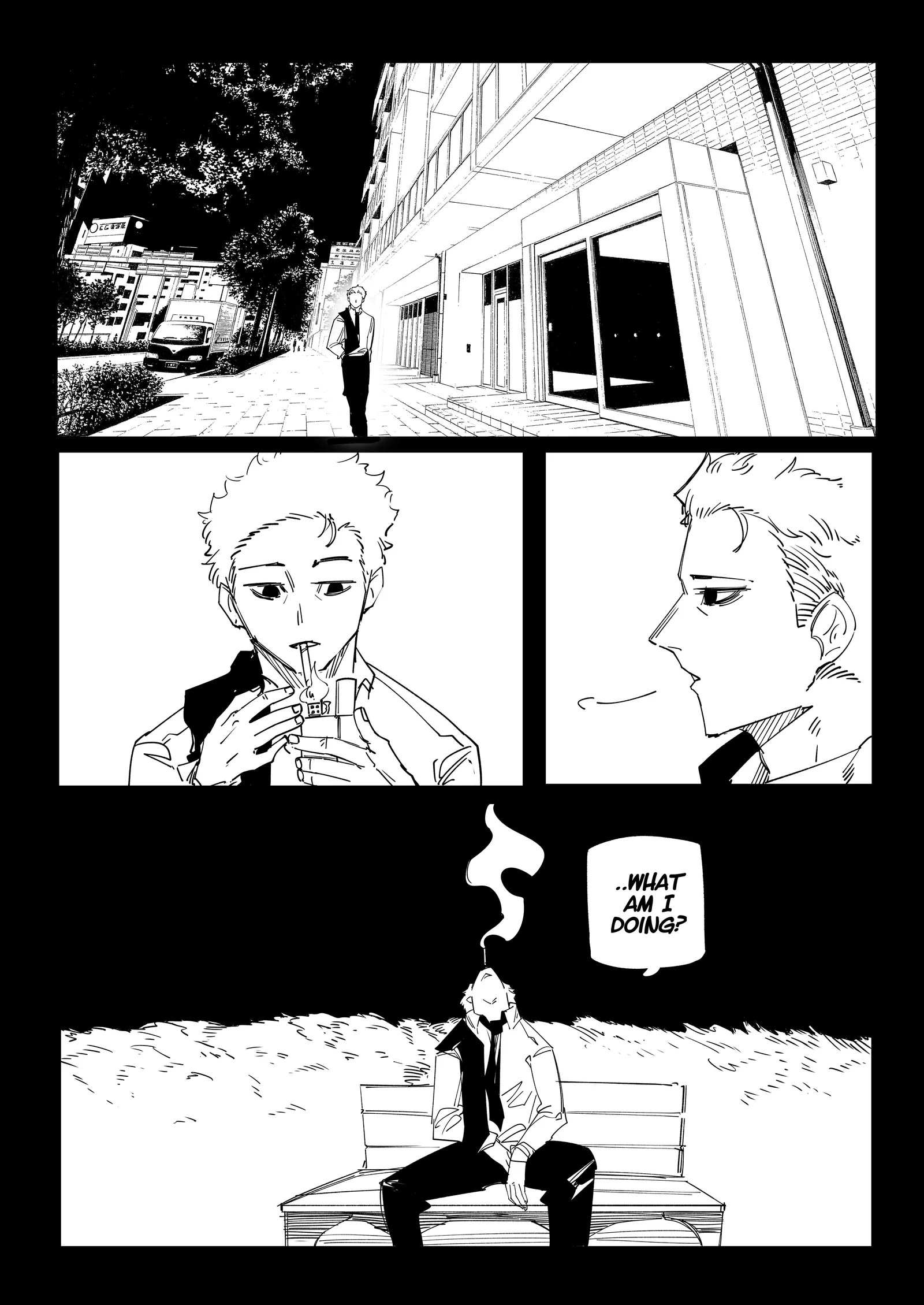 My new girlfriend is not human? Chapter 97 page 1