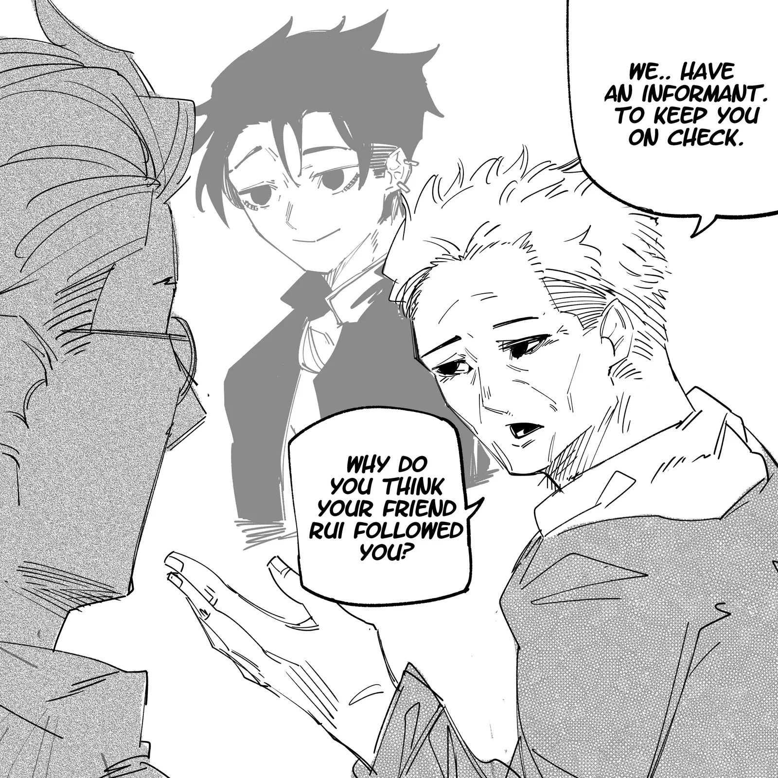 My new girlfriend is not human? Chapter 98 page 4