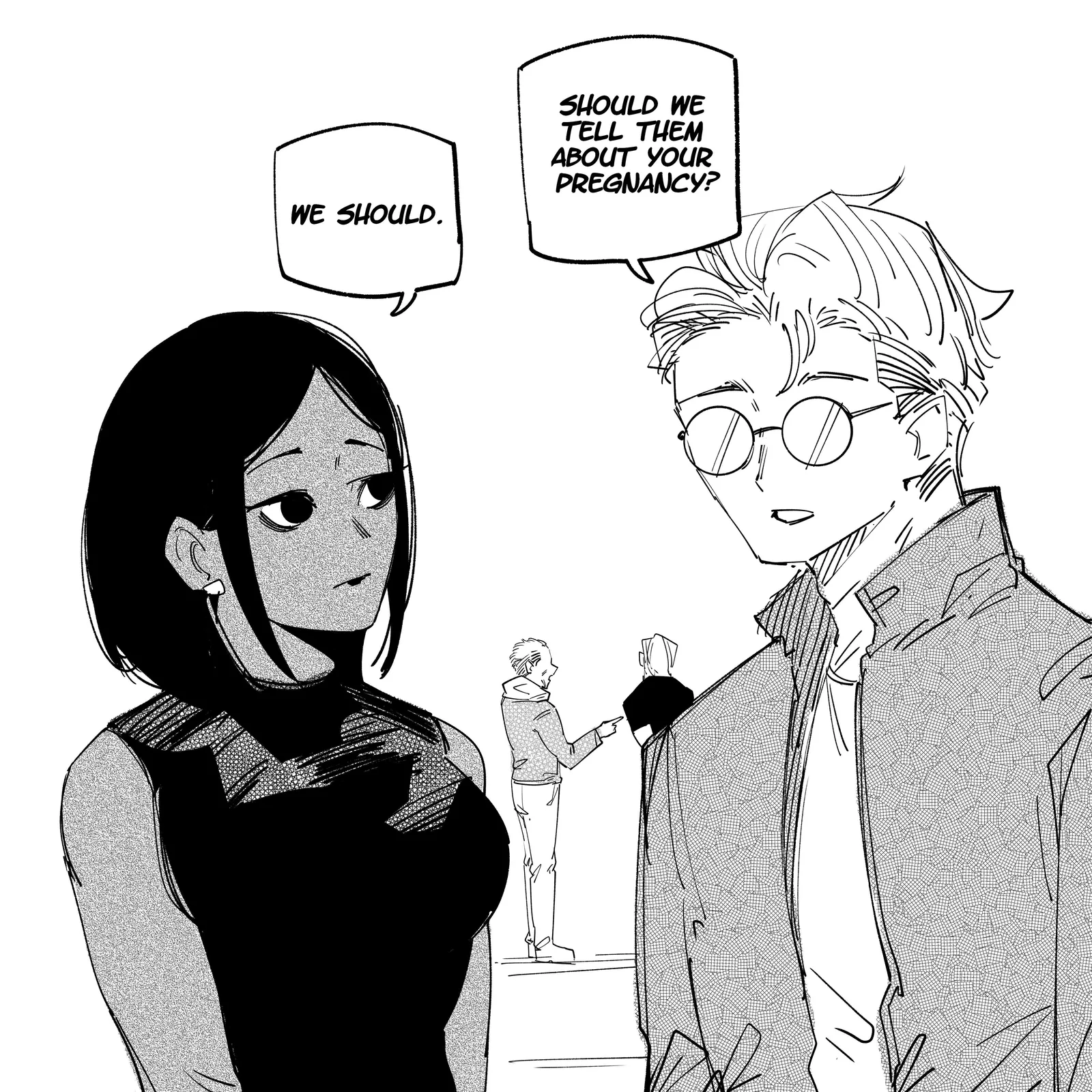 My new girlfriend is not human? Chapter 99 page 2
