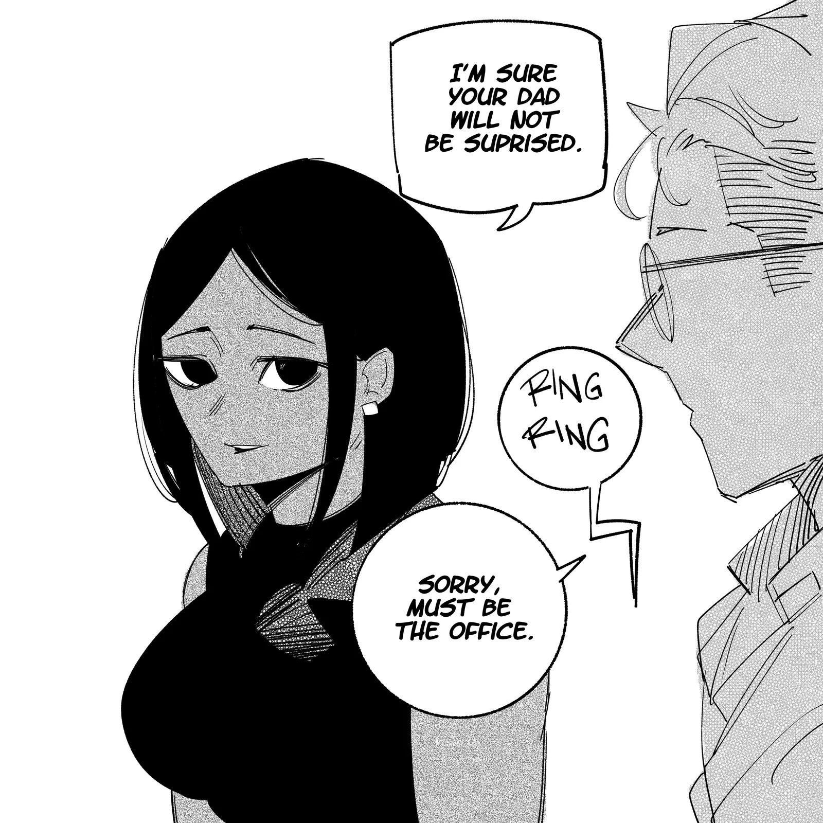 My new girlfriend is not human? Chapter 99 page 3