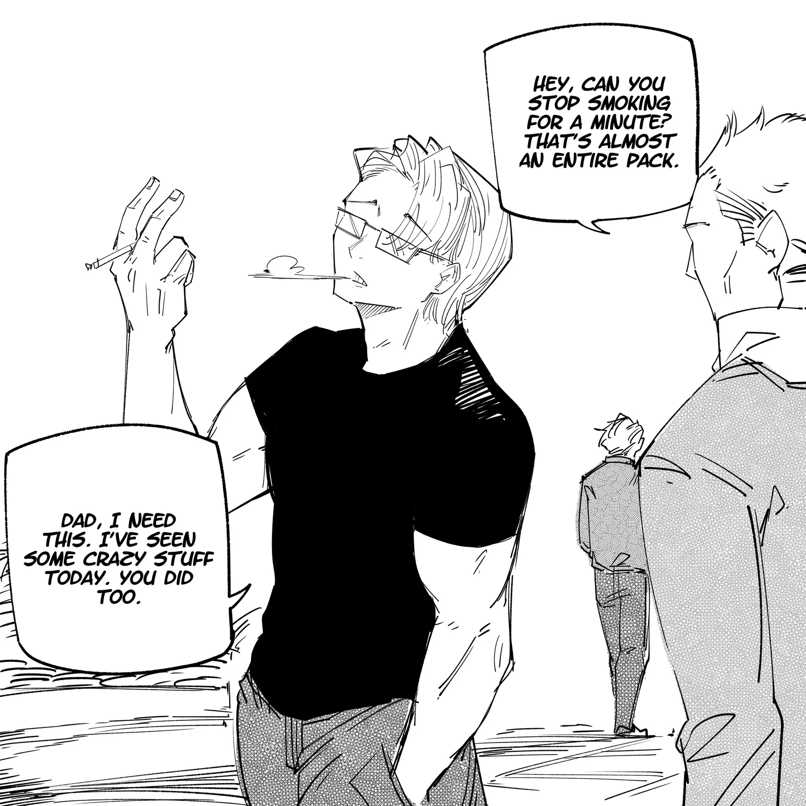 My new girlfriend is not human? Chapter 99 page 1
