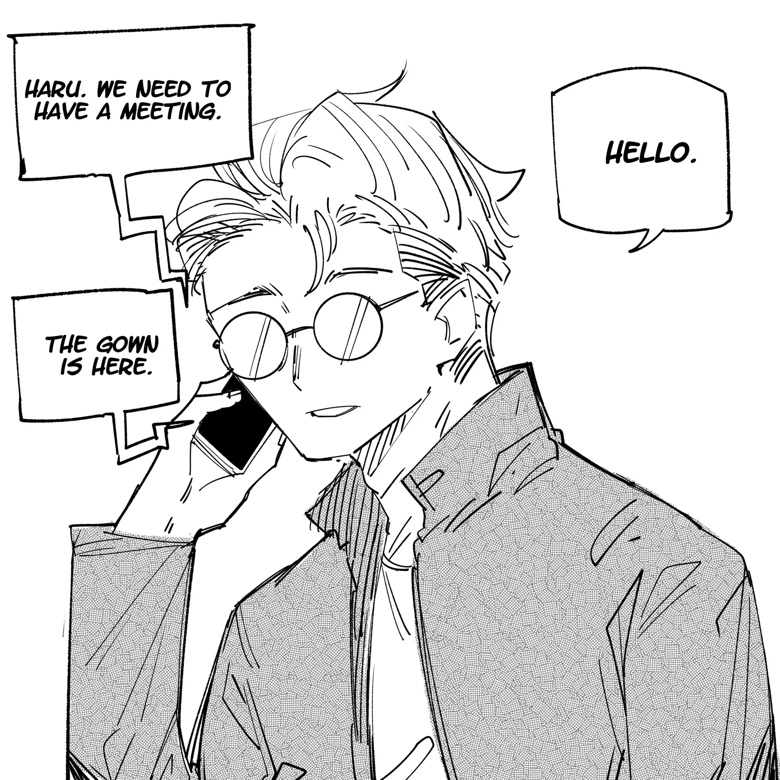 My new girlfriend is not human? Chapter 99 page 4