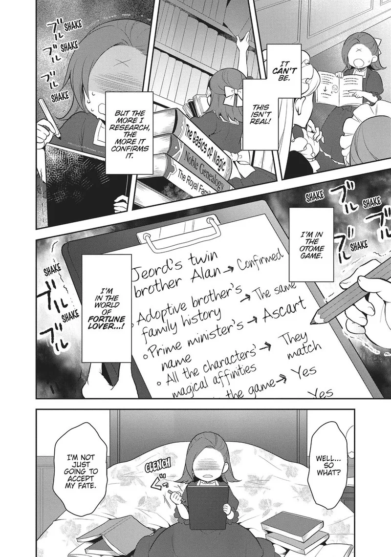 My Next Life as a Villainess: All Routes Lead to Doom! Chapter 1 page 24