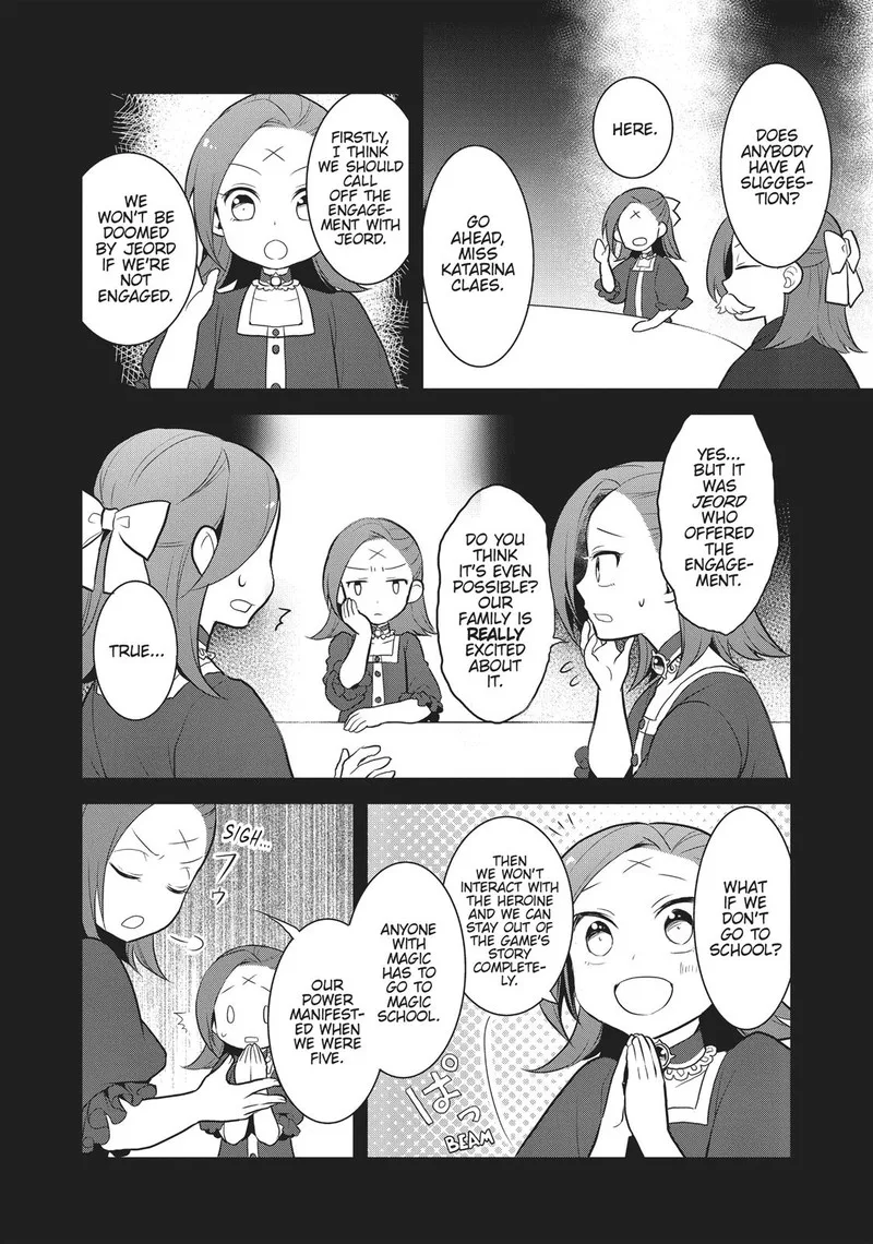 My Next Life as a Villainess: All Routes Lead to Doom! Chapter 1 page 26