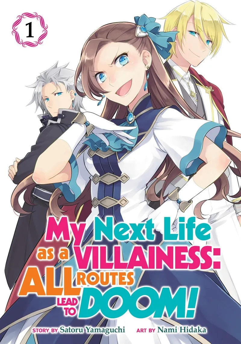 My Next Life as a Villainess: All Routes Lead to Doom! Chapter 1 page 1