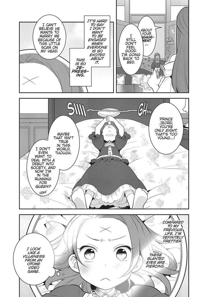 My Next Life as a Villainess: All Routes Lead to Doom! Chapter 1 page 15