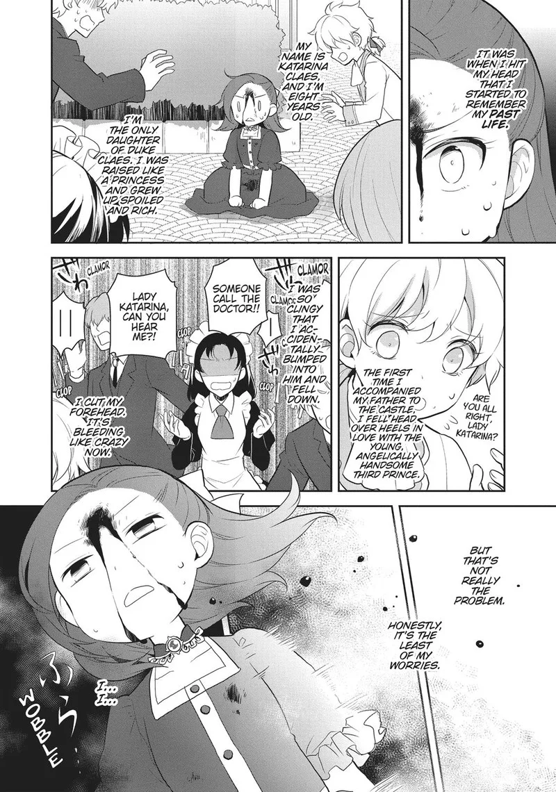 My Next Life as a Villainess: All Routes Lead to Doom! Chapter 1 page 7