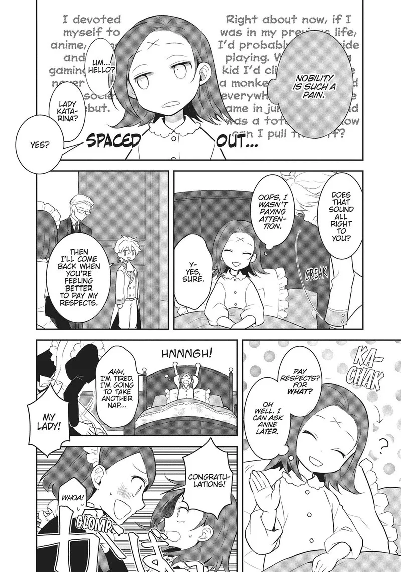 My Next Life as a Villainess: All Routes Lead to Doom! Chapter 1 page 12