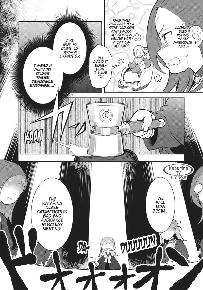 My Next Life as a Villainess: All Routes Lead to Doom! Chapter 1 page 25