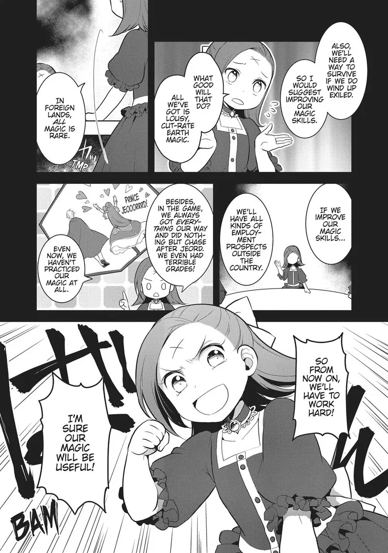 My Next Life as a Villainess: All Routes Lead to Doom! Chapter 1 page 29