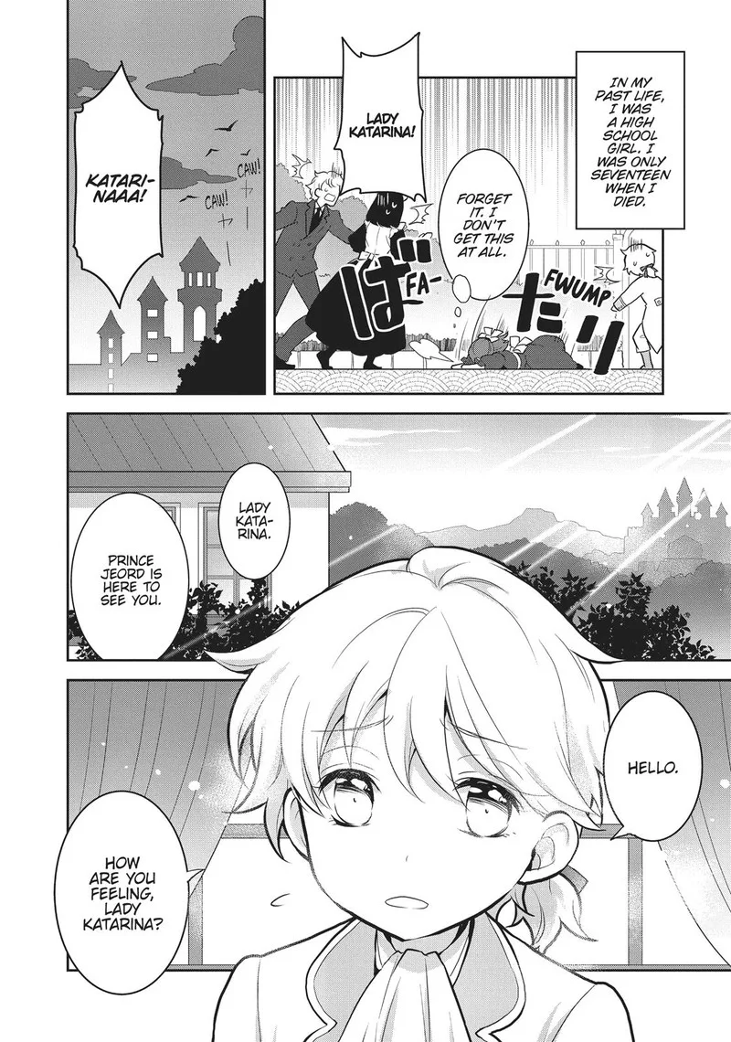 My Next Life as a Villainess: All Routes Lead to Doom! Chapter 1 page 8