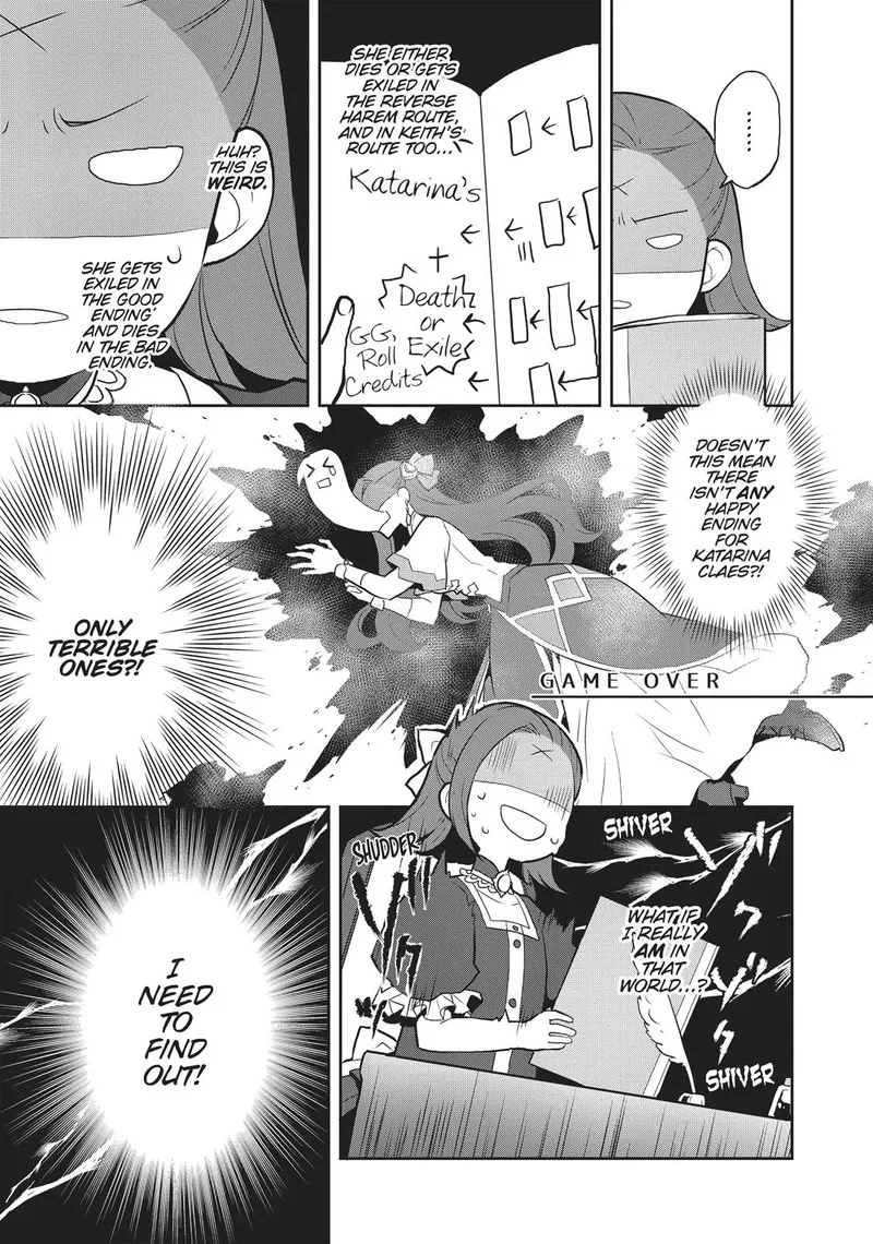 My Next Life as a Villainess: All Routes Lead to Doom! Chapter 1 page 23