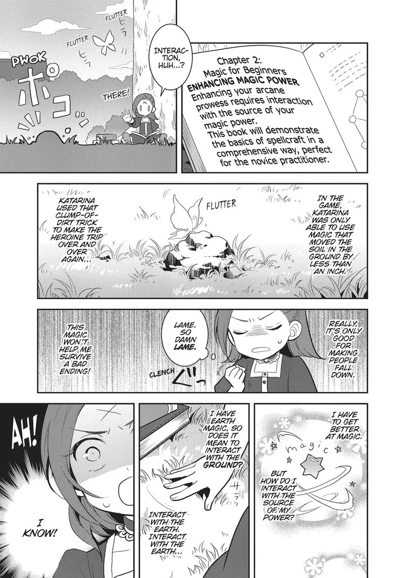 My Next Life as a Villainess: All Routes Lead to Doom! Chapter 1 page 31