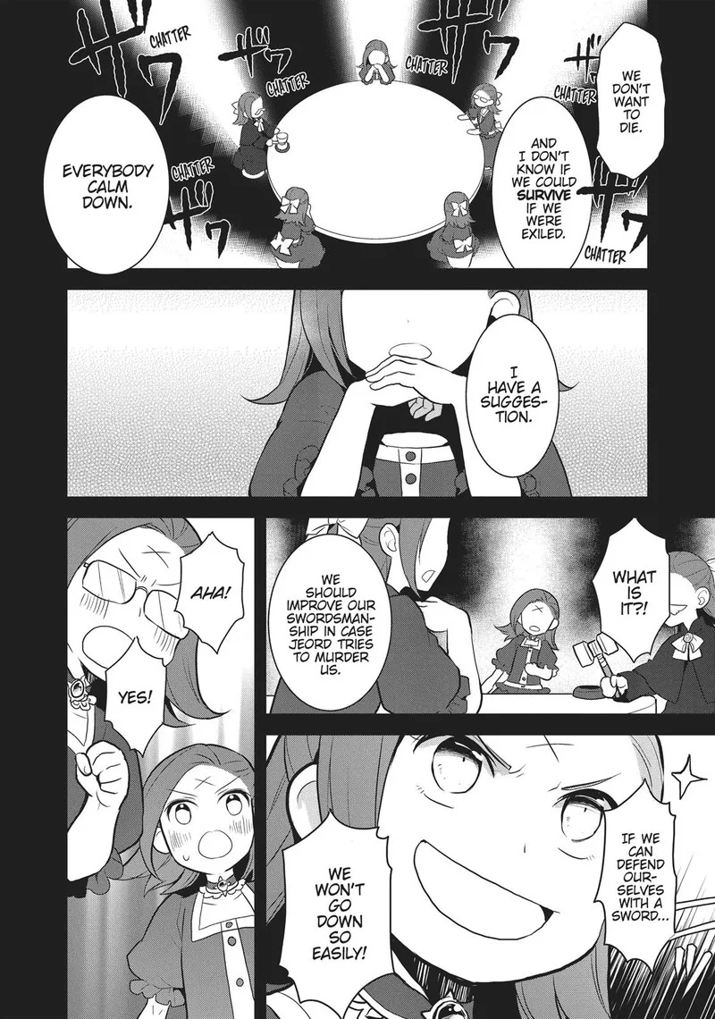 My Next Life as a Villainess: All Routes Lead to Doom! Chapter 1 page 28