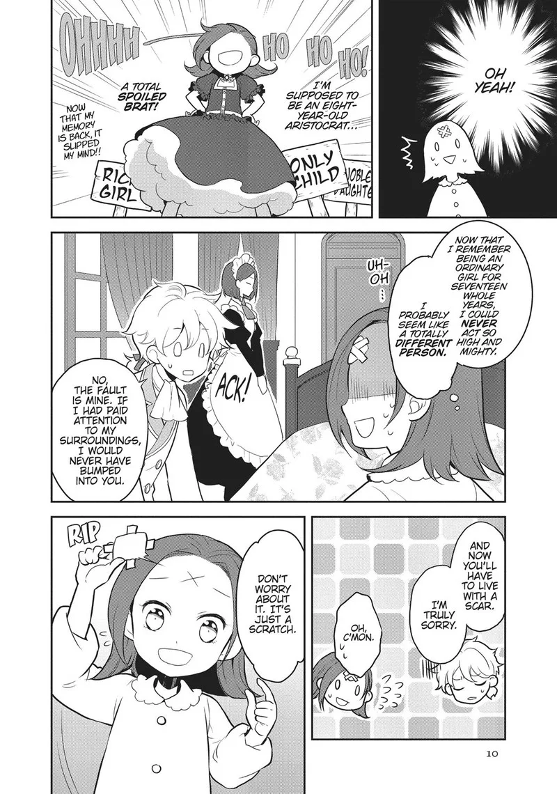 My Next Life as a Villainess: All Routes Lead to Doom! Chapter 1 page 10