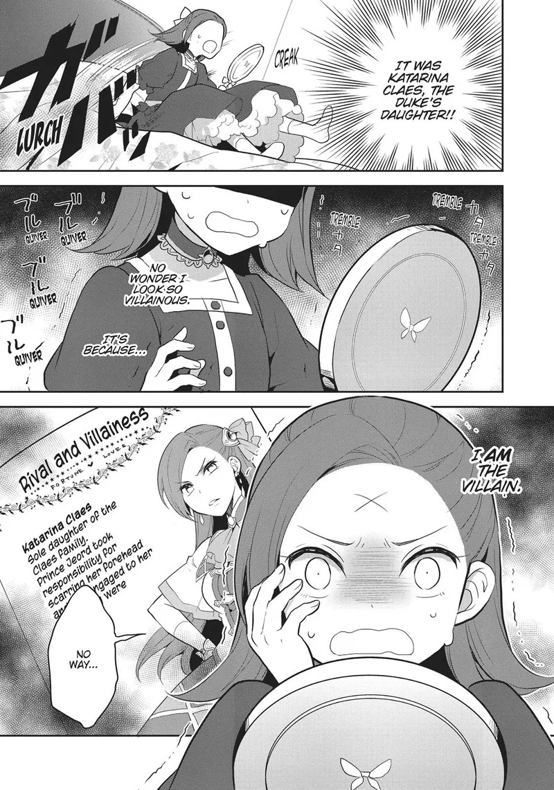 My Next Life as a Villainess: All Routes Lead to Doom! Chapter 1 page 17