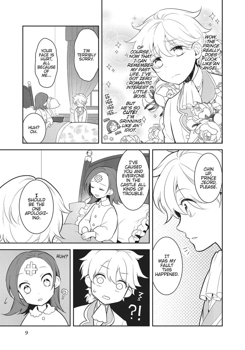 My Next Life as a Villainess: All Routes Lead to Doom! Chapter 1 page 9