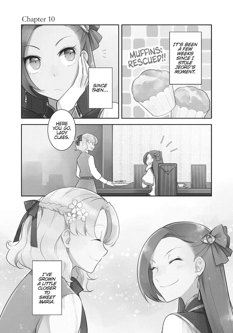My Next Life as a Villainess: All Routes Lead to Doom! Chapter 10 page 1