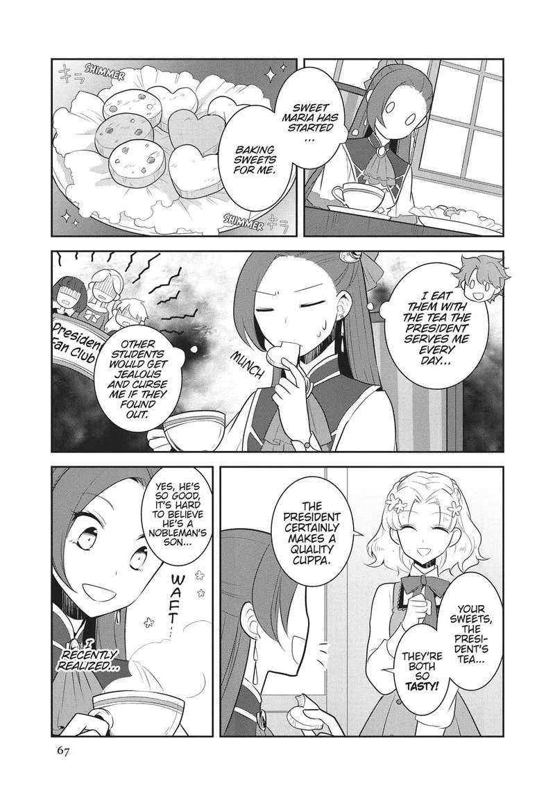My Next Life as a Villainess: All Routes Lead to Doom! Chapter 10 page 3